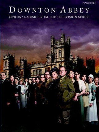 Kniha Downton Abbey 