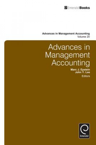 Książka Advances in Management Accounting John Y Lee