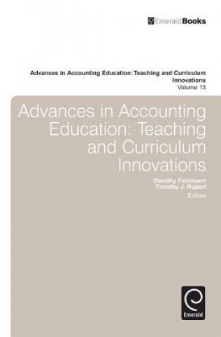 Książka Advances in Accounting Education Dorothy Feldmann