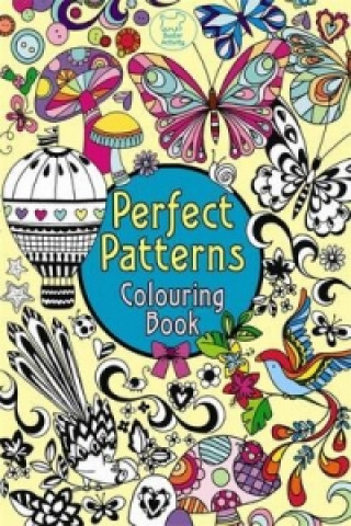 Книга Perfect Patterns Colouring Book Beth Gunnell