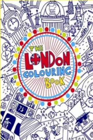 Carte London Colouring Book Julian Mosedale