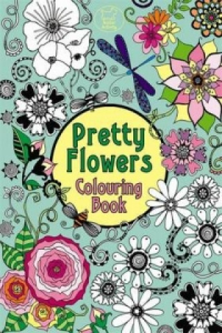 Kniha Pretty Flowers Colouring Book Hannah Davies