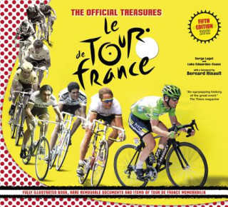Kniha Official Treasures of Le Tour De France Serge Laget