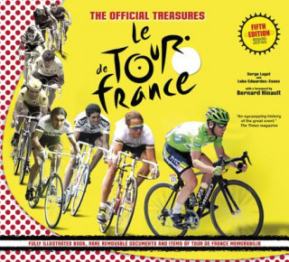 Knjiga Official Treasures of Le Tour De France Serge Laget