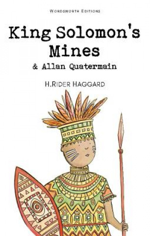 Book King Solomon's Mines & Allan Quatermain H. Rider Haggard