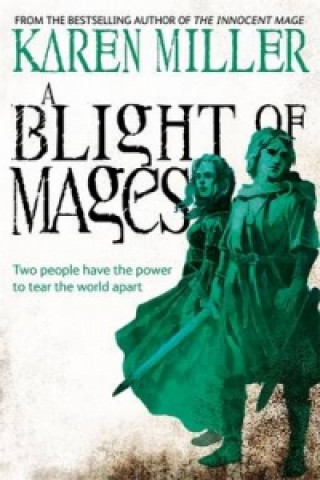 Carte Blight of Mages Karen Miller