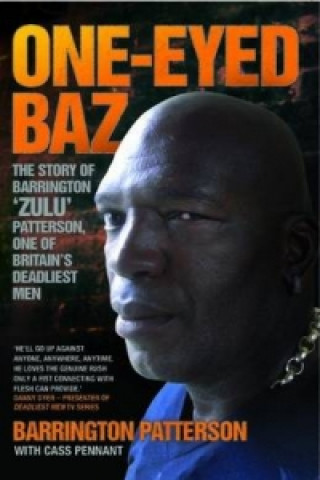 Kniha One-eyed Baz Barrington Patterson