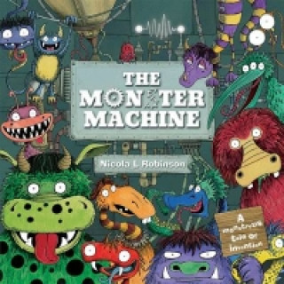 Könyv Monster Machine Nicola L Robinson