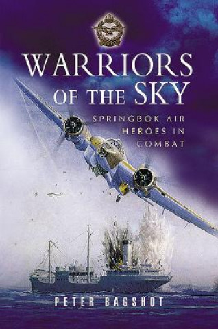 Livre Warriors of the Sky Peter Bagshawe