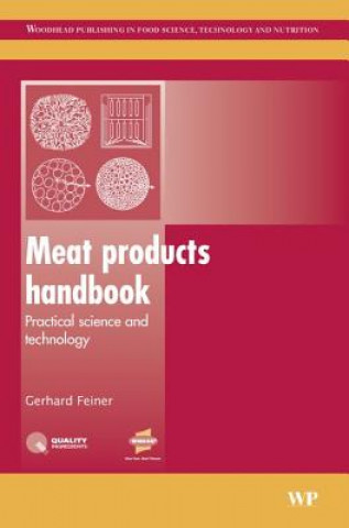 Książka Meat Products Handbook G Feiner