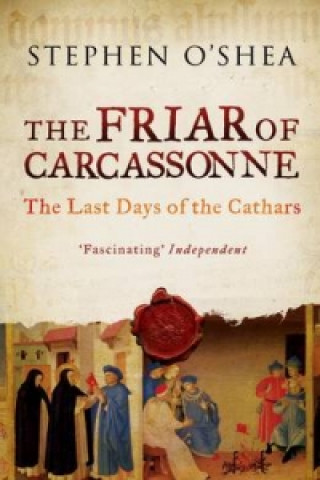 Kniha Friar of Carcassonne Stephen O’Shea