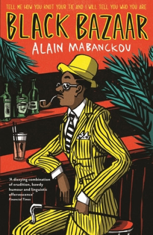 Könyv Black Bazaar Alain Mabanckou