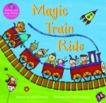 Könyv Magic Train Ride Sally Crabtree