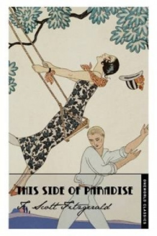 Książka This Side of Paradise F Scott Fitzgerald