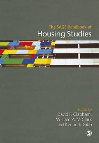 Książka SAGE Handbook of Housing Studies David F Clapham