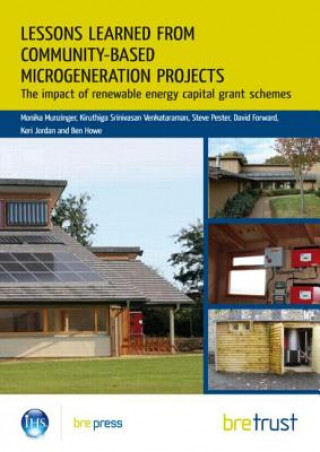 Knjiga Lessons Learned from Community-Based Microgeneration Projects Monika Munzinger