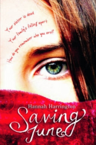 Kniha Saving June Hannah Harrington