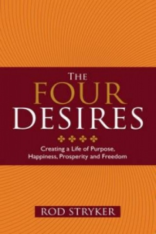 Kniha Four Desires Rod Stryker
