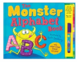 Книга Monster Alphabet Book Kate Daubney