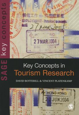 Carte Key Concepts in Tourism Research David Botterill