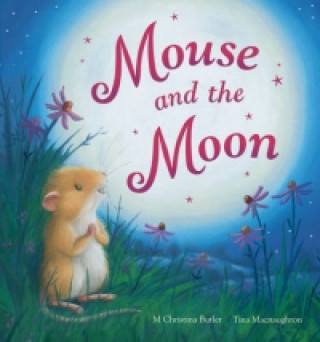 Carte Mouse and the Moon M Christina Butler
