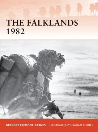 Kniha Falklands 1982 Gregory Fremont-Barnes