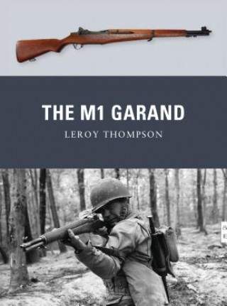 Kniha M1 Garand Leroy Thompson