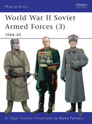 Книга World War II Soviet Armed Forces (3) Nigel Thomas