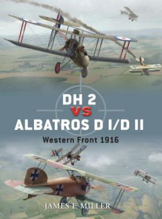 Kniha DH 2 vs Albatros D I/D II James F Miller