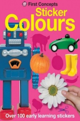 Könyv Colours Roger Priddy