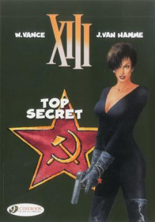 Książka XIII Vol.13: Top Secret Jean van Hamme