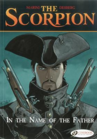 Книга Scorpion the Vol.5: in the Name of the Father Enrico Marini