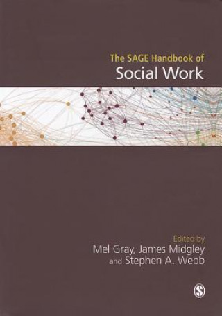 Książka SAGE Handbook of Social Work Mel Gray