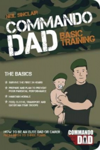 Kniha Commando Dad Neil Sinclair