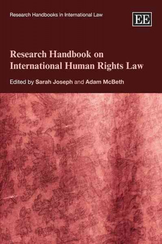 Könyv Research Handbook on International Human Rights Law Sarah Joseph