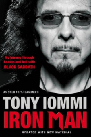 Книга Iron Man Tony Iommi