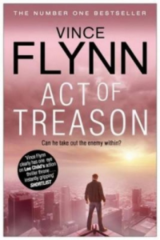 Книга Act of Treason Vince Flynn