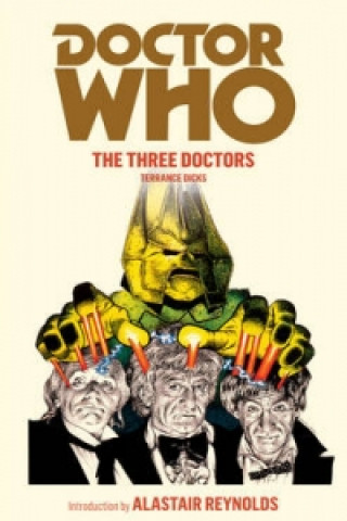 Kniha Doctor Who: The Three Doctors Terrance Dicks