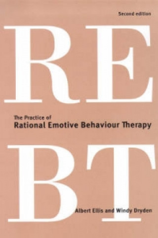 Kniha Practice of Rational Emotive Behaviour Therapy Albert Ellis