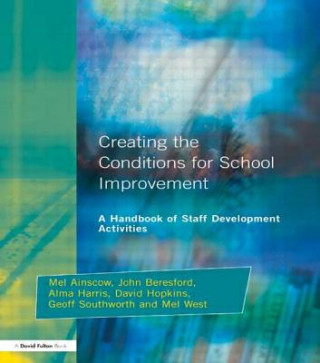 Book Creating the Conditions for School Improvement Mel Ainscow