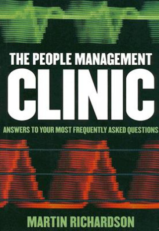 Livre People Management Clinic Martin Richardson