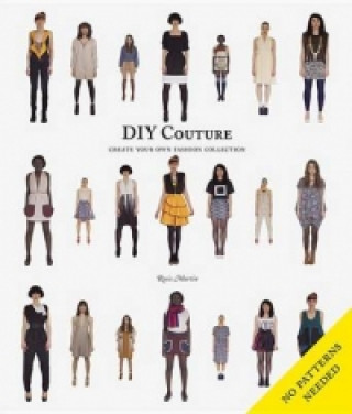Kniha DIY Couture Rosie Martin