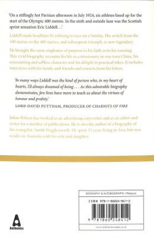 Kniha Complete Surrender: Biography of Eric Liddell Julian Wilson