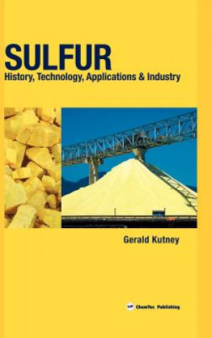 Knjiga Sulfur Gerald Kutney