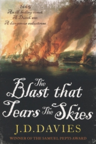 Kniha Blast that Tears the Skies J D Davies