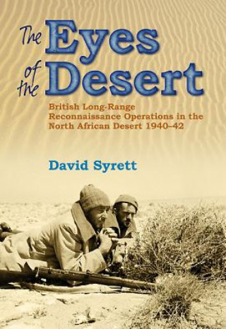 Kniha Eyes of the Desert Rats David Syrett