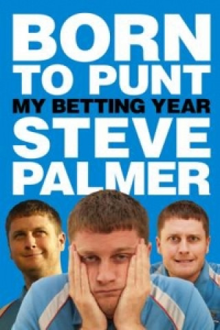 Kniha Born To Punt Steve Palmer