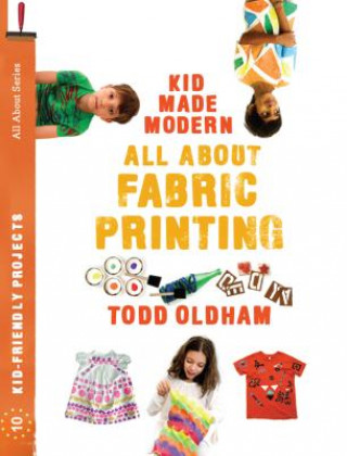 Книга All About Fabric Printing Todd Oldham