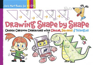 Kniha Drawing Shape by Shape Chris Hart