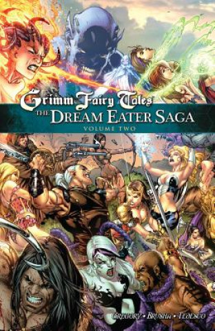 Carte Grimm Fairy Tales: The Dream Eater Saga Volume 2 Raven Gregory